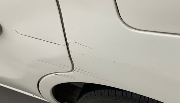 2016 Maruti Alto 800 VXI, Petrol, Manual, 56,229 km, Left quarter panel - Minor scratches