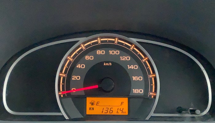 2016 Maruti Alto 800 VXI, Petrol, Manual, 56,229 km, Odometer Image