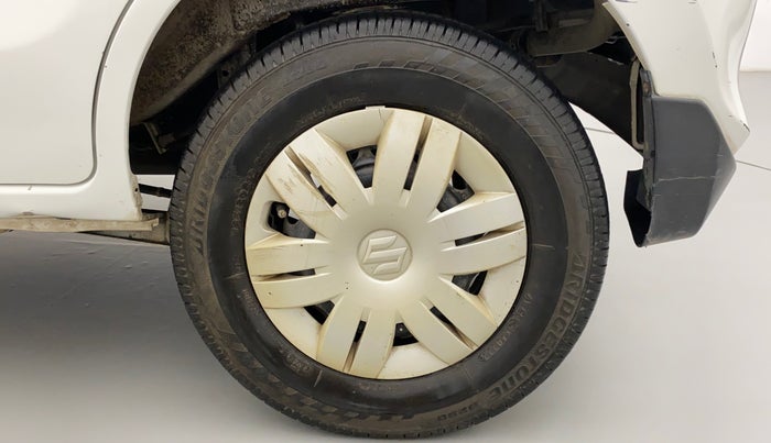 2016 Maruti Alto 800 VXI, Petrol, Manual, 56,229 km, Left Rear Wheel