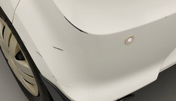 2016 Maruti Alto 800 VXI, Petrol, Manual, 56,229 km, Rear bumper - Paint is slightly damaged