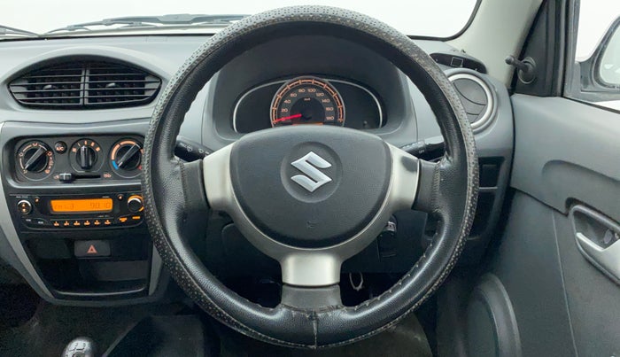 2016 Maruti Alto 800 VXI, Petrol, Manual, 56,229 km, Steering Wheel Close Up