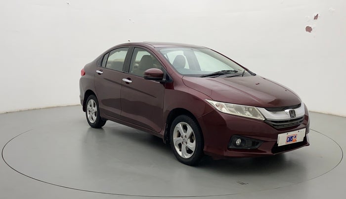 2014 Honda City 1.5L I-VTEC VX CVT, Petrol, Automatic, 37,670 km, Right Front Diagonal