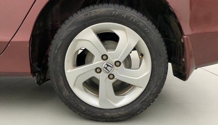 2014 Honda City 1.5L I-VTEC VX CVT, Petrol, Automatic, 37,659 km, Left Rear Wheel