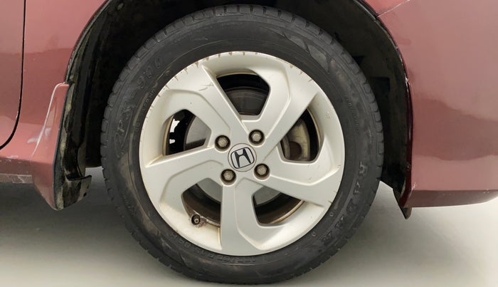 2014 Honda City 1.5L I-VTEC VX CVT, Petrol, Automatic, 37,670 km, Right Front Wheel