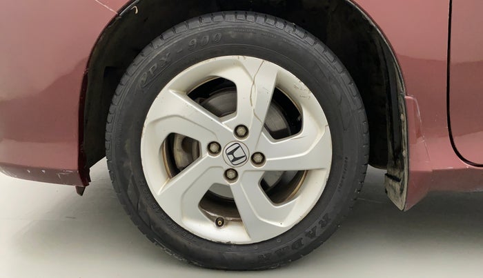2014 Honda City 1.5L I-VTEC VX CVT, Petrol, Automatic, 37,670 km, Left Front Wheel