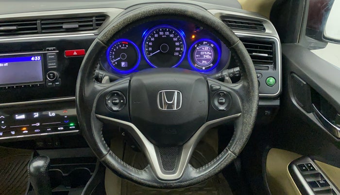 2014 Honda City 1.5L I-VTEC VX CVT, Petrol, Automatic, 37,670 km, Steering Wheel Close Up