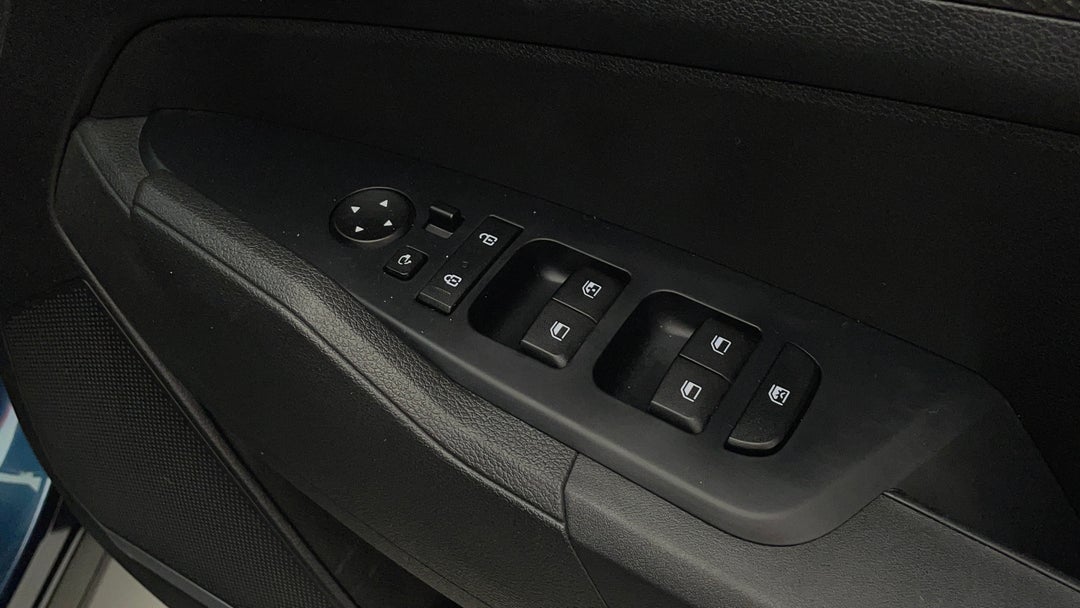 Drivers Side Door Panel Controls
