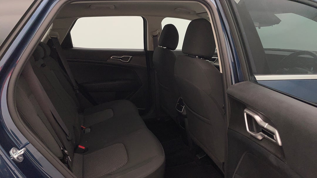 Right Side Rear Door Cabin View