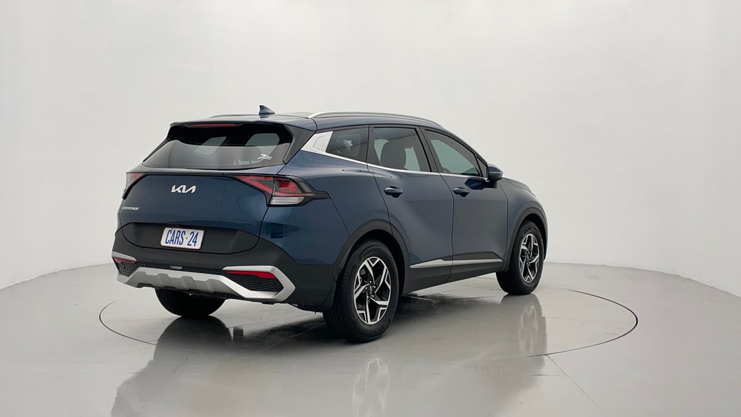 Right Back Diagonal (45- Degree) View