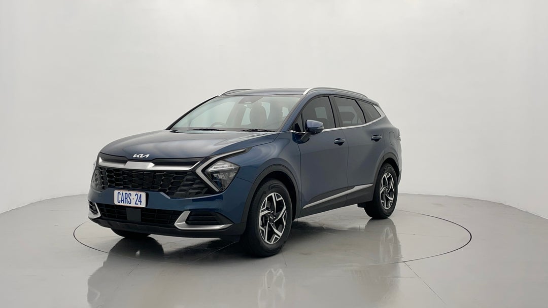 Left Front Diagonal (45- Degree) View