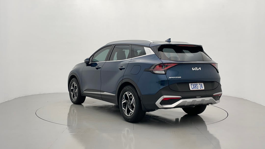 Left Back Diagonal (45- Degree) View