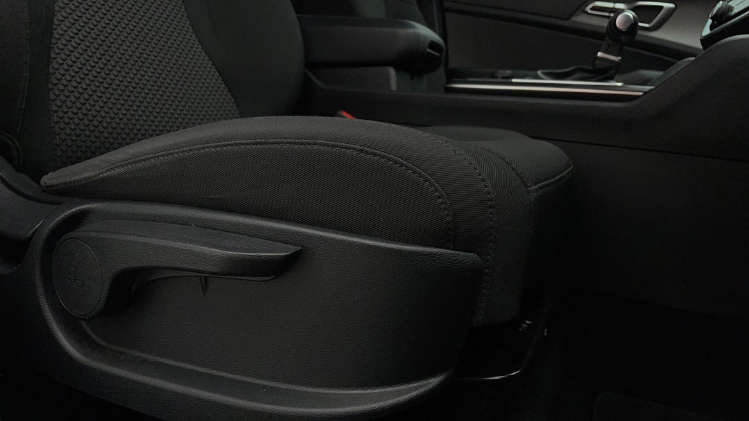 Drivers Side Adjustment Panel