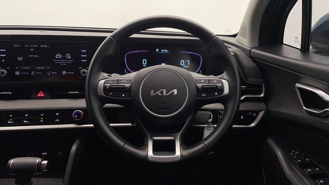 Steering Wheel Close-up
