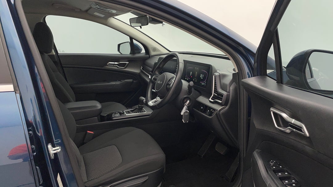 Right Side Front Door Cabin View