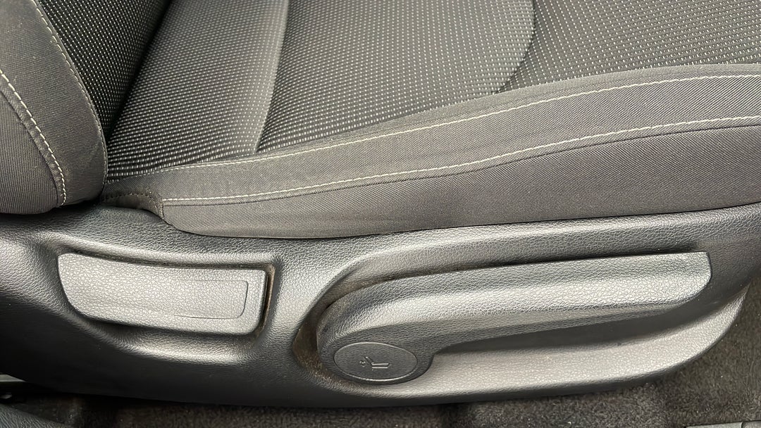 Drivers Side Adjustment Panel