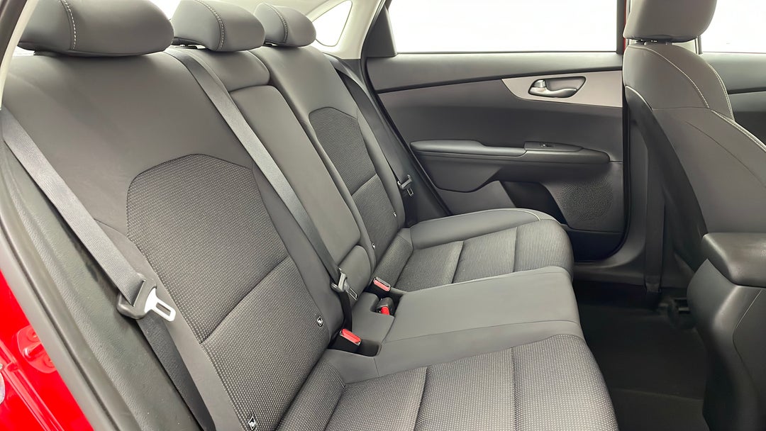 Right Side Rear Door Cabin View