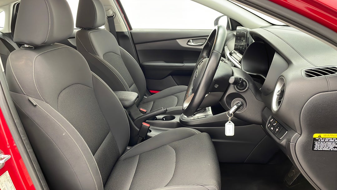 Right Side Front Door Cabin View