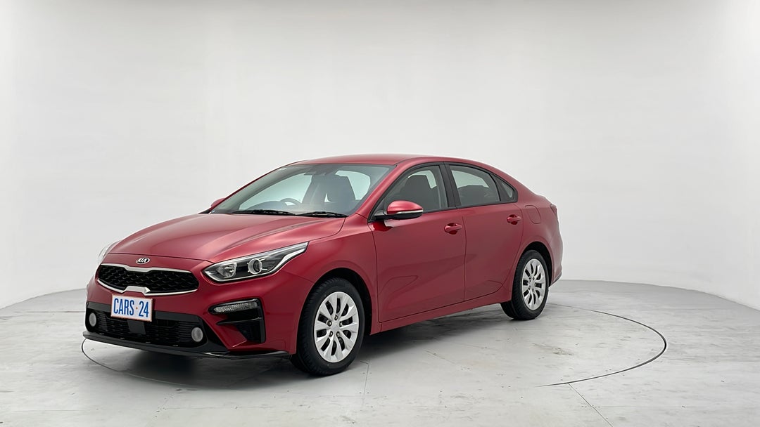 Left Front Diagonal (45- Degree) View