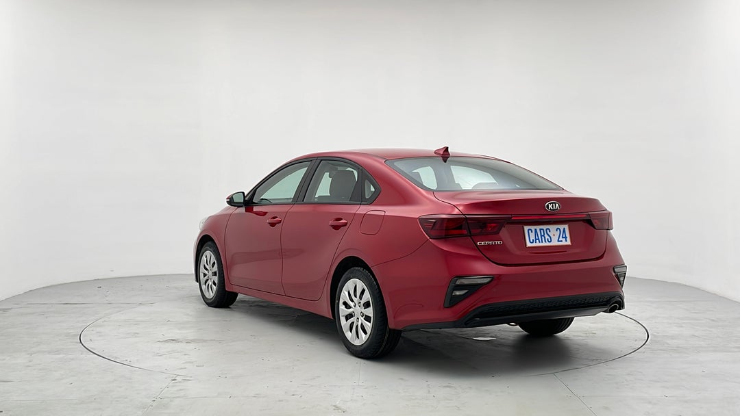 Left Back Diagonal (45- Degree) View