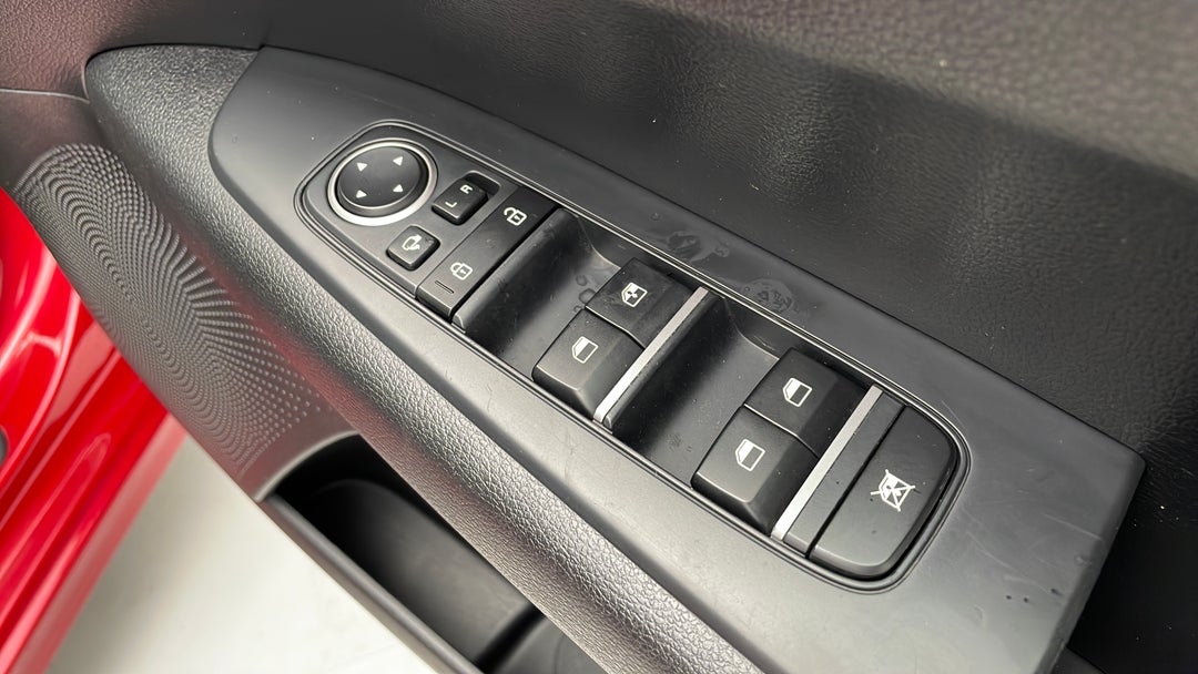 Drivers Side Door Panel Controls