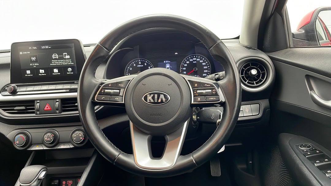 Steering Wheel Close-up