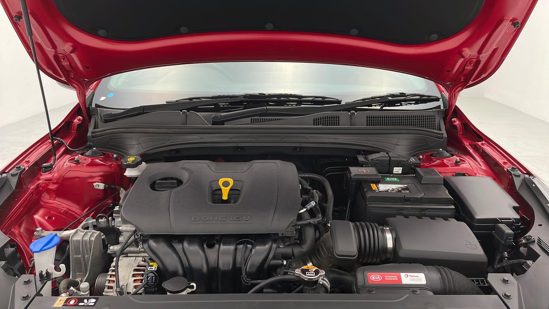 Open Bonnet (Engine)