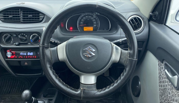 2017 Maruti Alto 800 LXI, Petrol, Manual, 40,058 km, Steering Wheel Close Up
