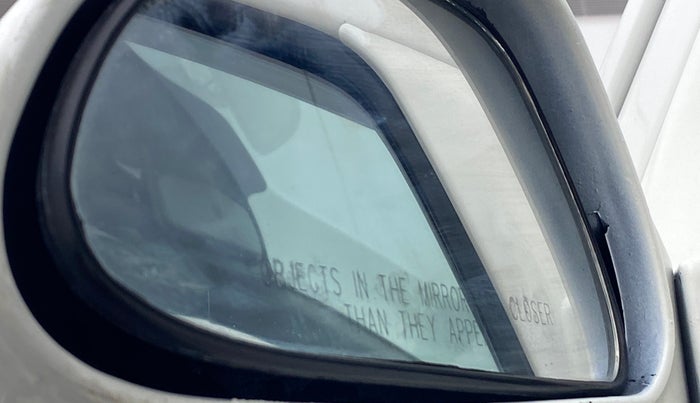 2017 Maruti Alto 800 LXI, Petrol, Manual, 40,058 km, Left rear-view mirror - Mirror movement not proper