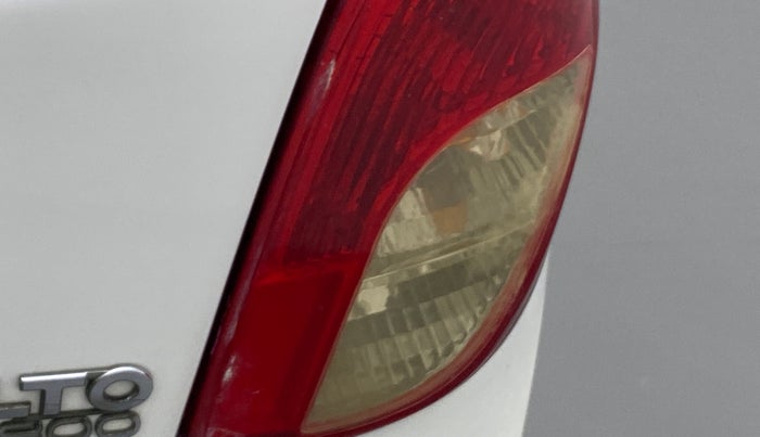 2017 Maruti Alto 800 LXI, Petrol, Manual, 40,058 km, Right tail light - Faded