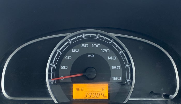 2017 Maruti Alto 800 LXI, Petrol, Manual, 40,058 km, Odometer Image