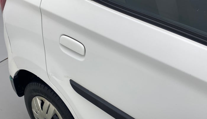 2017 Maruti Alto 800 LXI, Petrol, Manual, 40,058 km, Right rear door - Slightly dented