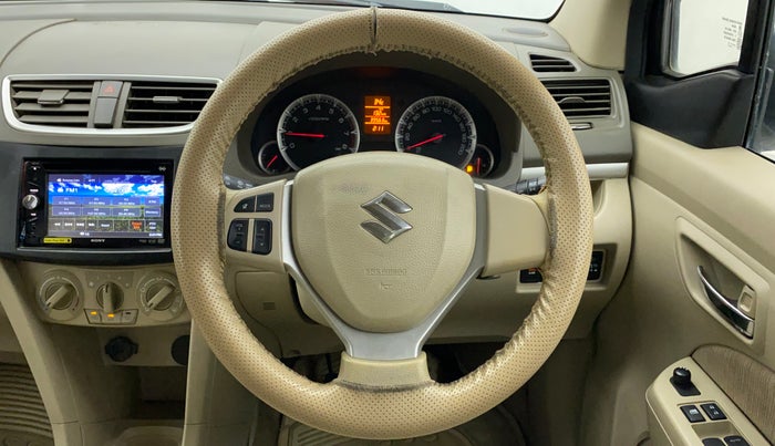 2012 Maruti Ertiga ZXI, Petrol, Manual, 39,429 km, Steering Wheel Close Up
