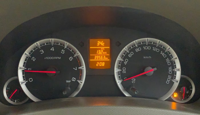 2012 Maruti Ertiga ZXI, Petrol, Manual, 39,429 km, Odometer Image