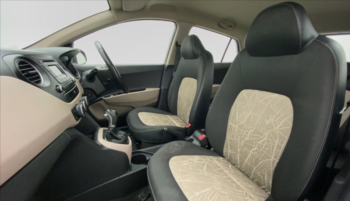 2016 Hyundai Grand i10 ASTA AT 1.2 KAPPA VTVT, Petrol, Automatic, 23,310 km, Right Side Front Door Cabin