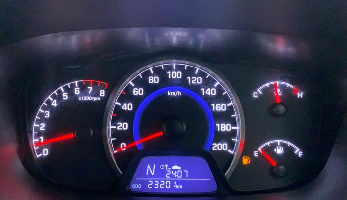 2016 Hyundai Grand i10 ASTA AT 1.2 KAPPA VTVT, Petrol, Automatic, 23,310 km, Odometer Image
