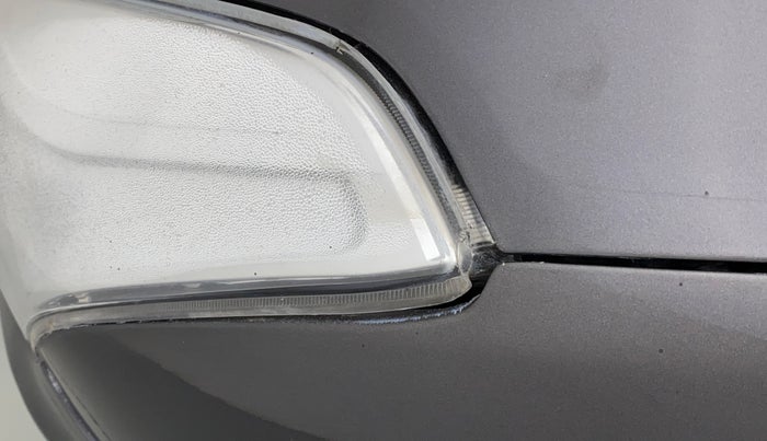 2016 Maruti Baleno ZETA CVT PETROL 1.2, Petrol, Automatic, 45,440 km, Left headlight - Minor damage