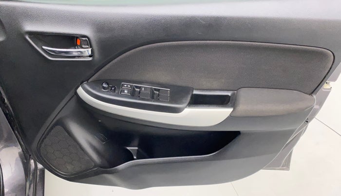 2016 Maruti Baleno ZETA CVT PETROL 1.2, Petrol, Automatic, 45,440 km, Driver Side Door Panels Control