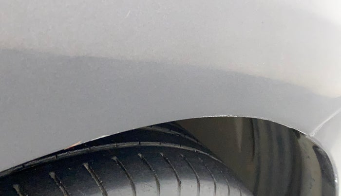 2016 Maruti Baleno ZETA CVT PETROL 1.2, Petrol, Automatic, 45,440 km, Right fender - Minor scratches