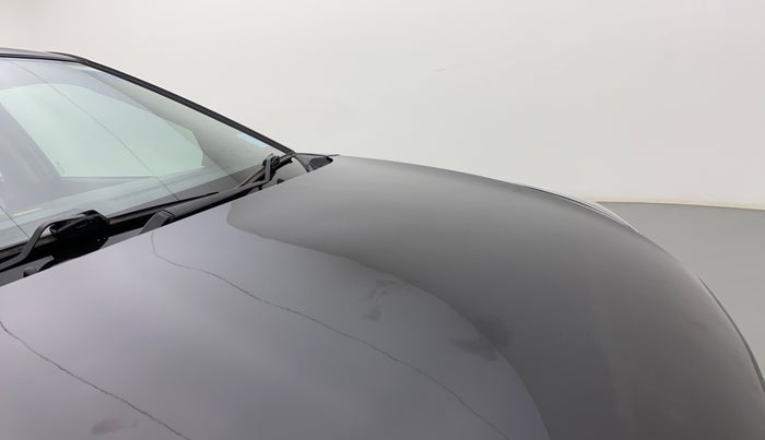 2016 Maruti Baleno ZETA CVT PETROL 1.2, Petrol, Automatic, 45,440 km, Bonnet (hood) - Slightly dented
