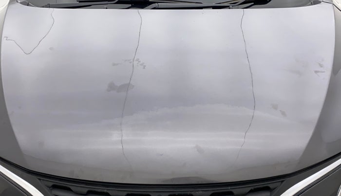 2016 Maruti Baleno ZETA CVT PETROL 1.2, Petrol, Automatic, 45,440 km, Bonnet (hood) - Paint has minor damage