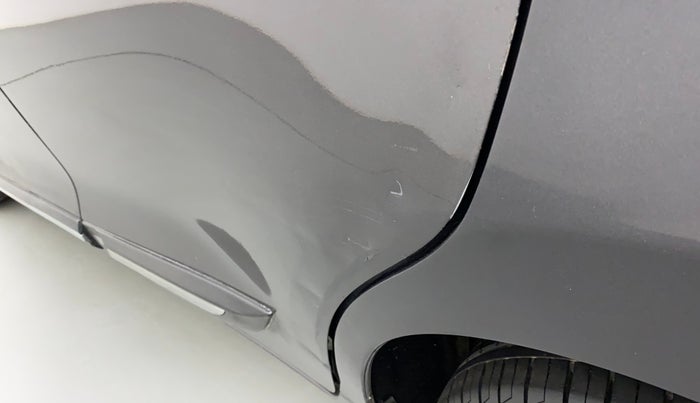 2016 Maruti Baleno ZETA CVT PETROL 1.2, Petrol, Automatic, 45,440 km, Rear left door - Slightly dented