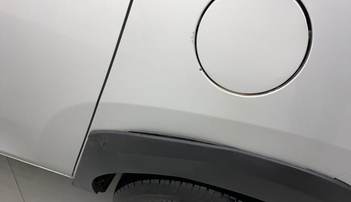 2018 Mahindra KUV 100 NXT K2 P 6 STR, Petrol, Manual, 18,706 km, Left quarter panel - Cladding has minor damage