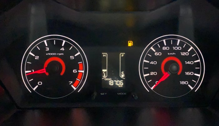 2018 Mahindra KUV 100 NXT K2 P 6 STR, Petrol, Manual, 18,706 km, Odometer Image