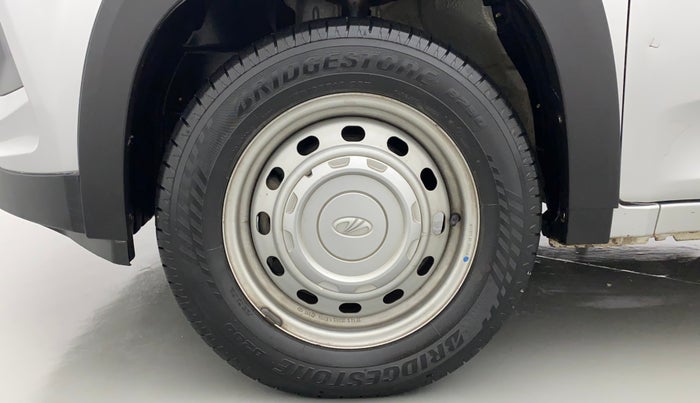 2018 Mahindra KUV 100 NXT K2 P 6 STR, Petrol, Manual, 18,706 km, Left Front Wheel