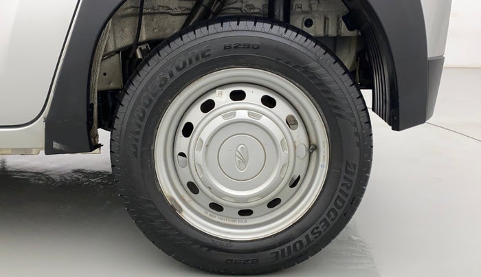2018 Mahindra KUV 100 NXT K2 P 6 STR, Petrol, Manual, 18,706 km, Left Rear Wheel