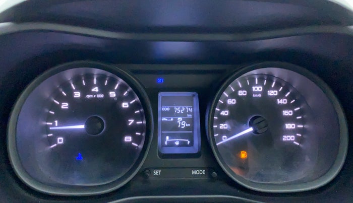 2018 Tata NEXON XT1.5, Diesel, Manual, 76,034 km, Odometer Image