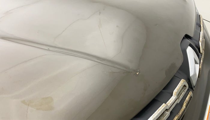 2018 Renault Kwid RXL, Petrol, Manual, 26,779 km, Bonnet (hood) - Minor scratches