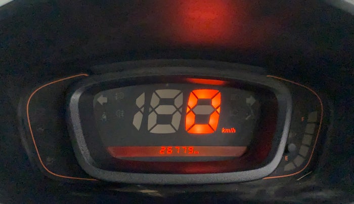 2018 Renault Kwid RXL, Petrol, Manual, 26,779 km, Odometer Image