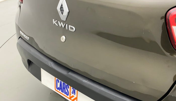 2018 Renault Kwid RXL, Petrol, Manual, 26,779 km, Dicky (Boot door) - Slightly dented