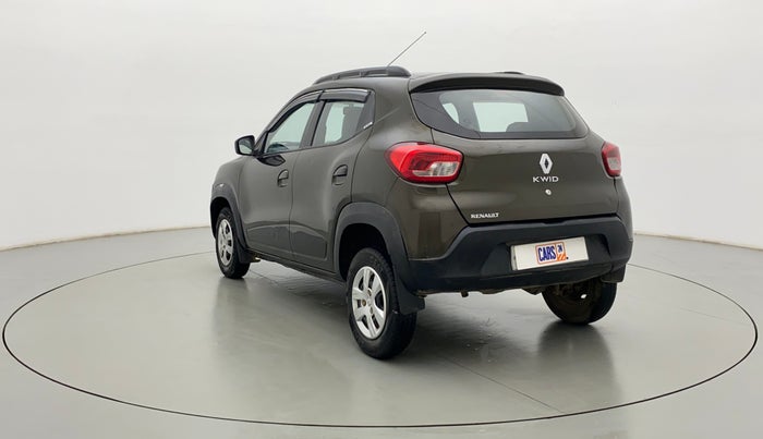 2018 Renault Kwid RXL, Petrol, Manual, 26,779 km, Left Back Diagonal